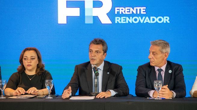  Mesa Nacional del Frente Renovador: Sergio Massa dio el discurso de cierre
 