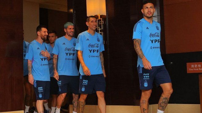  La Selección comenzó los entrenamientos en China para el amistoso con Australia
 