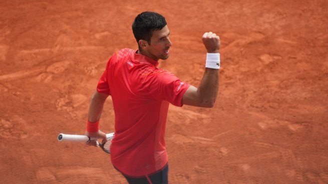  Roland Garros: Djokovic venció a Ruud y gritó campeón en París
 