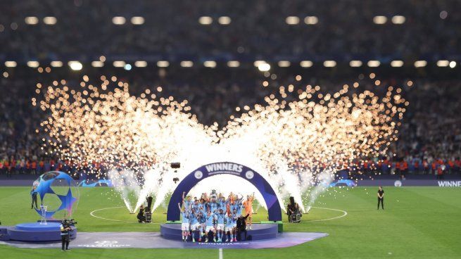  Tras la coronación en Champions League, el City gobierna el 11 ideal de la UEFA
 