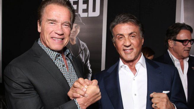  Sylvester Stallone sobre Arnold Schwarzenegger: 