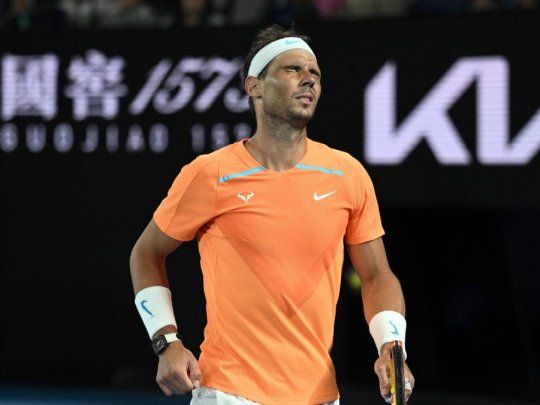  El fin de una era: Nadal salió del top 100 por primera vez en 20 años
 