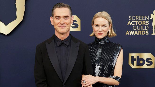  Naomi Watts confirmó su casamiento con Billy Crudup
 