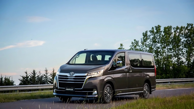  Toyota invertirá u$s50 millones para producir el utilitario Hiace en Argentina
 