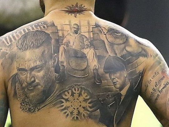  La reacción de Messi por el nuevo tatuaje de Otamendi
 