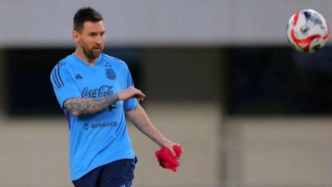  Messi: 