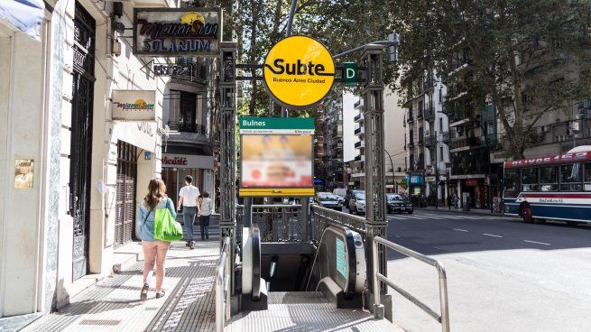  Subtes: este miércoles reabre la estación Bulnes de la Línea D
 