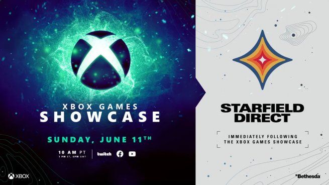  Videojuegos: todos los anuncios del Xbox Games Showcase 2023 y Starfield Direct
 