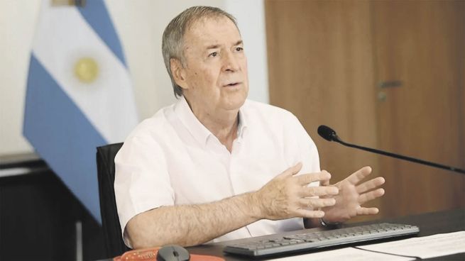  Juan Schiaretti presentará un frente propio para competir en las PASO
 