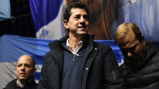  Wado de Pedro, en tono federal: 