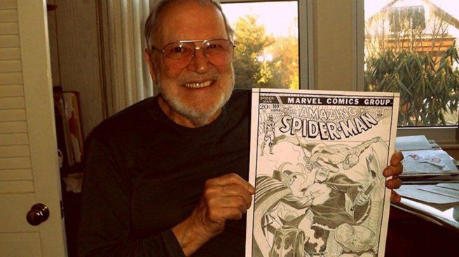  Murió John Romita, histórico dibujante de Marvel y creador de Wolverine
 