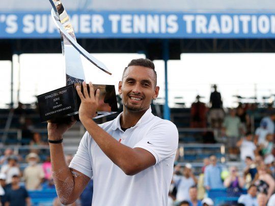  La cruda revelación del tenista Kyrgios: 