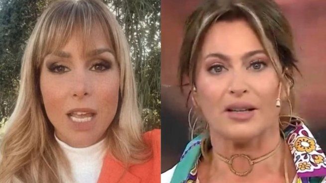  Fernanda Vives destrozó a Karina Mazzocco: 