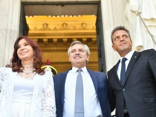  Cristina, Alberto y Massa definen el nuevo nombre del FdT: cuál sería la marca electoral
 