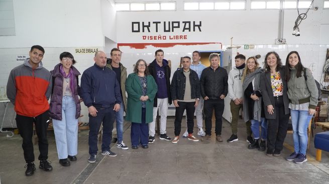  Reconocen a la cooperativa Oktupak, que funciona en la cárcel de Batán
 