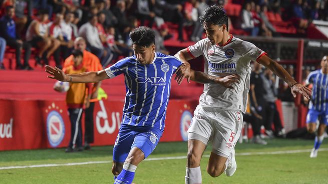  Argentinos goleó antes del debut en la Libertadores
 