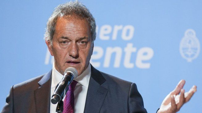  Scioli le respondió al PJ: 