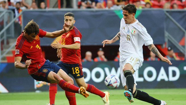  España eliminó a Italia y jugará la final de la Nations League
 