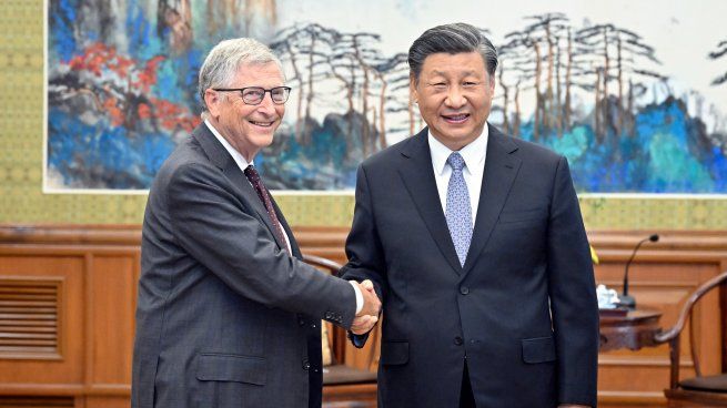  Bill Gates fue recibido por Xi Jinping en Pekin
 