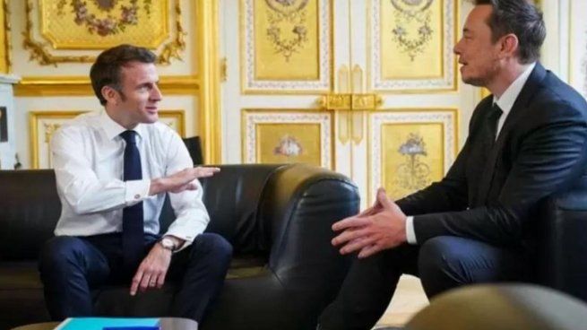  Elon Musk se reunió con Macron, luego de que Francia barajara prohibir Twitter
 