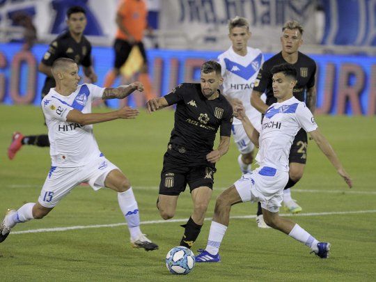  Racing recibe a Vélez este sábado: horario, TV y formaciones
 