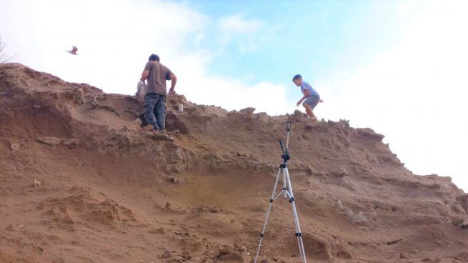  Miramar: un niño de 8 años encontró fósiles de un perezoso gigante de la edad de hielo
 