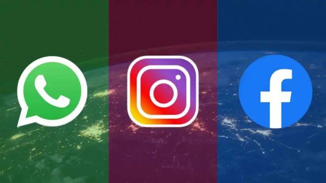  Usuarios reportan fallas en Whatsapp, Instagram y Facebook 
 