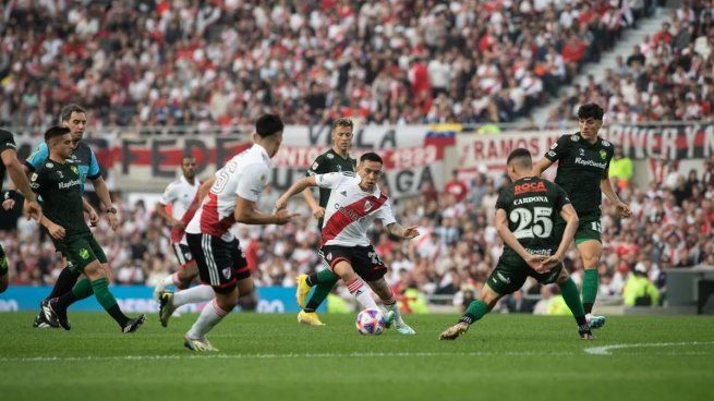  River completa el partido ante Defensa y Justicia: horario, TV y formaciones
 