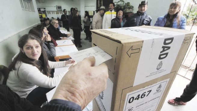  Elecciones en Corrientes: el Frente de Todos denunció 