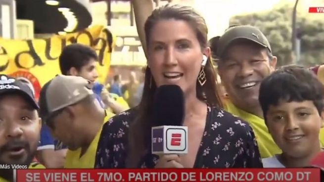  Periodista sufrió acoso en vivo y descargó su furia en las redes sociales
 