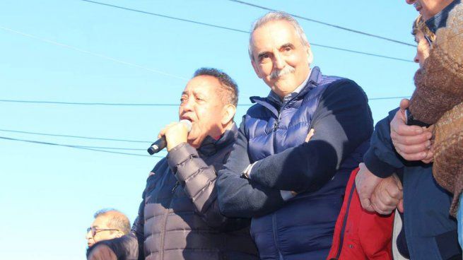  Guillermo Moreno, Luis D'Elia y Alberto Samid lanzaron su campaña en La Matanza
 