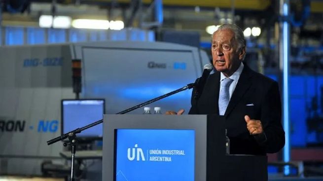  Daniel Funes de Rioja presidirá la UIA otros dos años: los industriales acordaron una lista de unidad
 