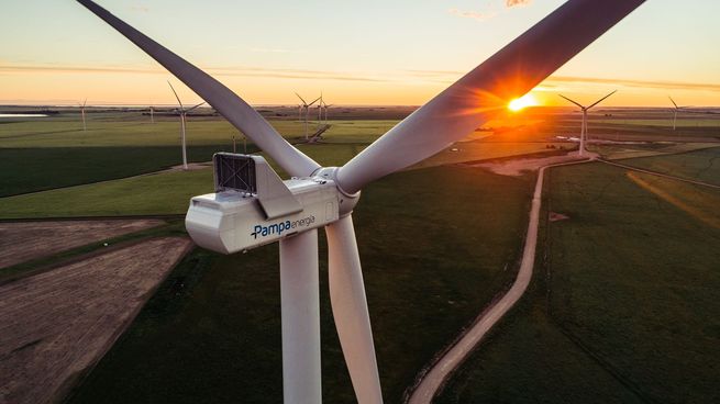  Pampa Energía completó la habilitación comercial de su quinto parque eólico
 