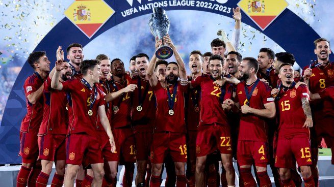  España gritó campeón en la Nations League
 