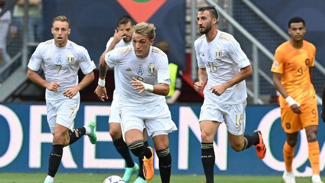  Italia, con Retegui de titular, se subió al podio de la Nations League
 