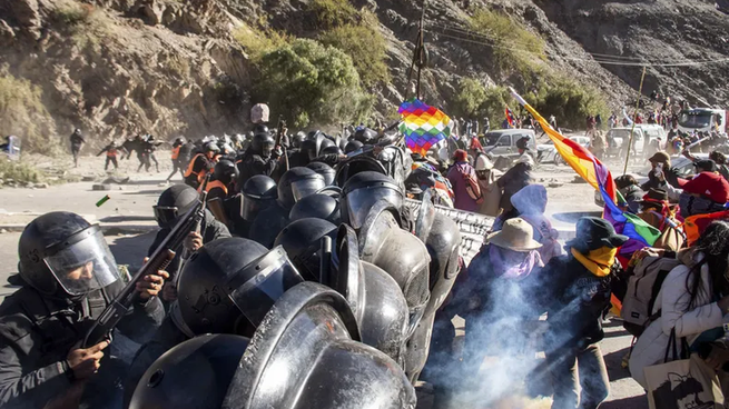  Protestas en Jujuy: liberaron a todas las personas que se encontraban detenidas
 