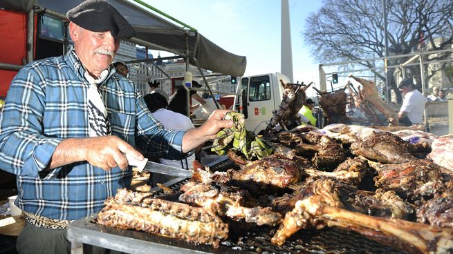  Los secretos de los mejores parrilleros del 5° Campeonato Federal del asado 
 