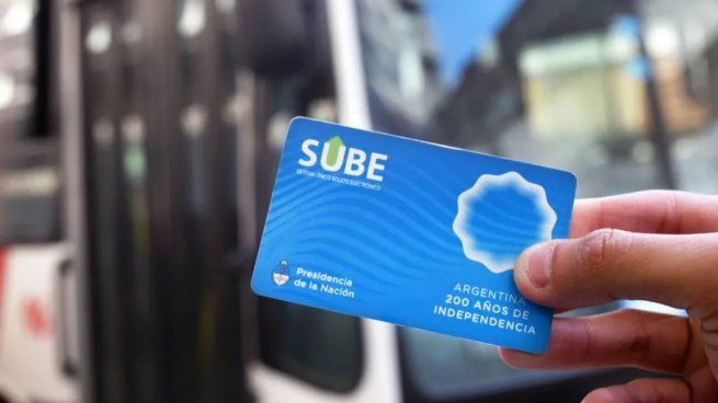  Aumentan el saldo negativo de la tarjeta SUBE: de cuánto será desde julio
 