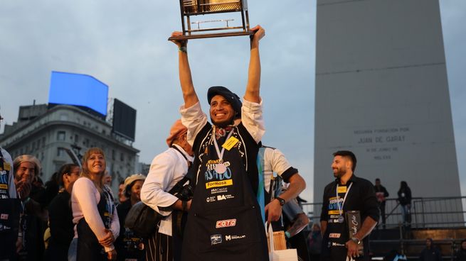  Un formoseño ganó el 5° Campeonato Federal del Asado en la Avenida 9 de Julio
 