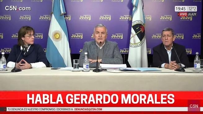  Gerardo Morales defendió su reforma: 