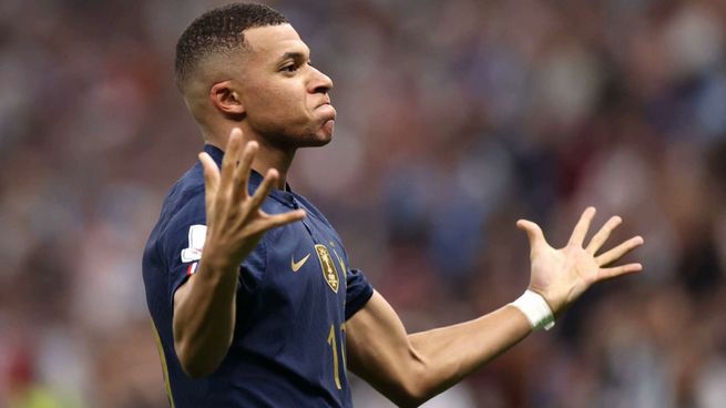  Mbappé confesó qué hubiera dado con tal de ganar el Mundial de Qatar
 