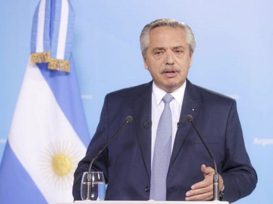  Jujuy: Alberto Fernández brinda una conferencia de prensa en la Casa Rosada
 