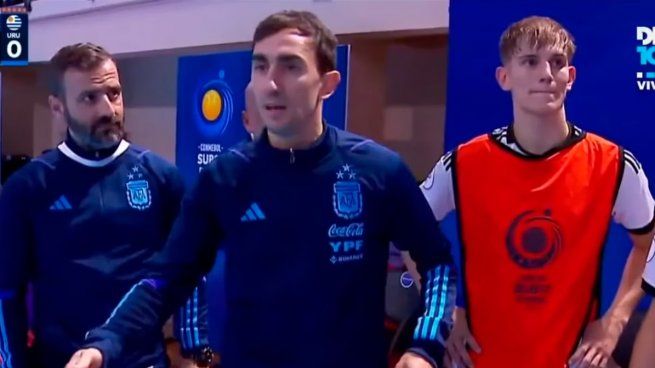  El emotivo discurso del DT de la Selección Argentina Sub 17 de futsal tras la goleada a Uruguay
 