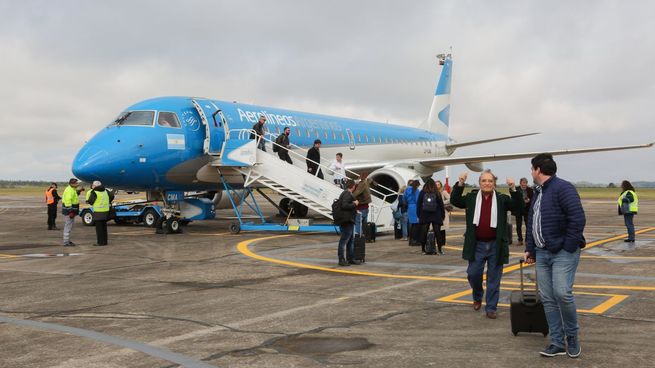  Aerolíneas Argentinas inauguró la nueva ruta Buenos Aires-Reconquista
 