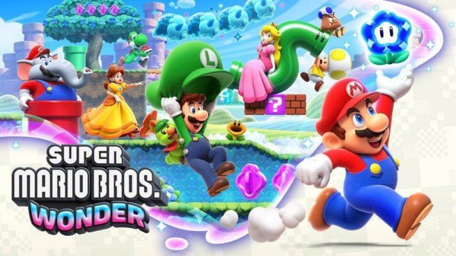  Super Mario Bros. protagonizó los anuncios de próximos videojuegos de Nintendo
 