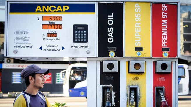  Desvela a Ancap el desplome de ventas de combustible en el litoral por la diferencia cambiaria
 