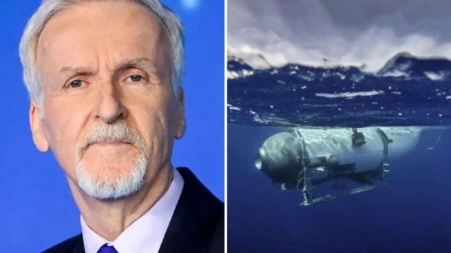  James Cameron, director de Titanic, sobre la tragedia del mini submarino: 