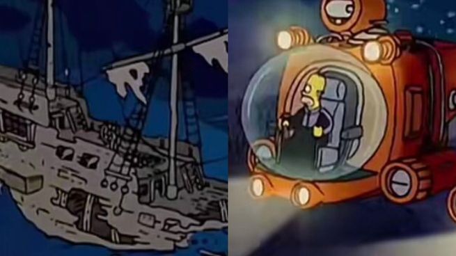  Los Simpson lo hicieron de nuevo: la increíble predicción sobre el submarino Titan
 