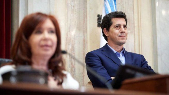  Wado de Pedro, el elegido de Cristina para ser candidato a presidente de Unión por la Patria
 