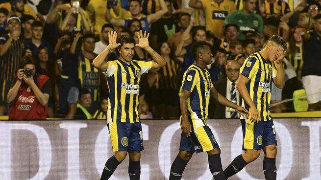  Rosario Central busca un triunfo para seguir subiendo
 